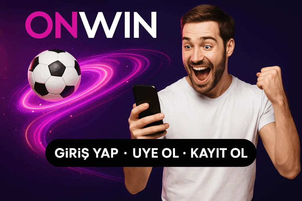 Onwin Casino Türkiye giriş arayüzü